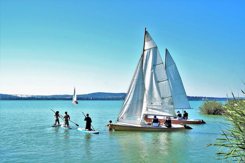 Paddleboarding